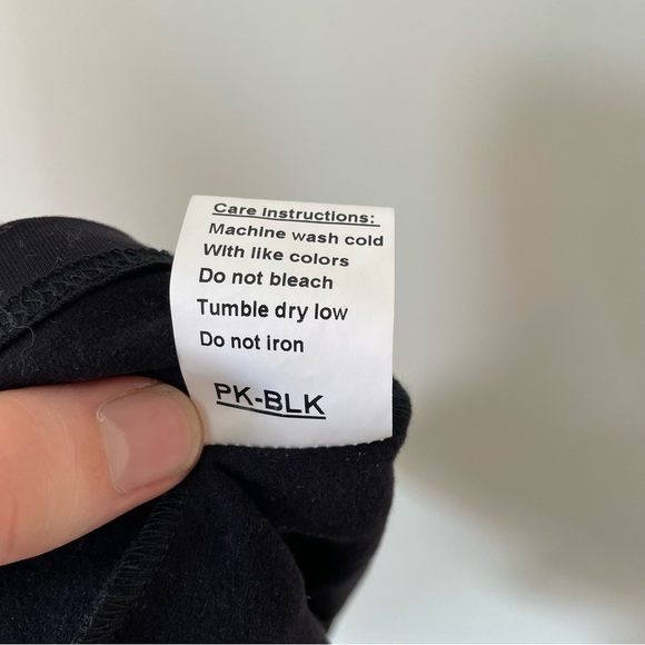 Paridaez Black Cropped Suppplex Lycra Stretchy Athletic Tank Top EUC Size XS - Picture 6 of 9